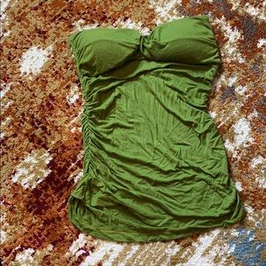 Green Rue21 Tube Top